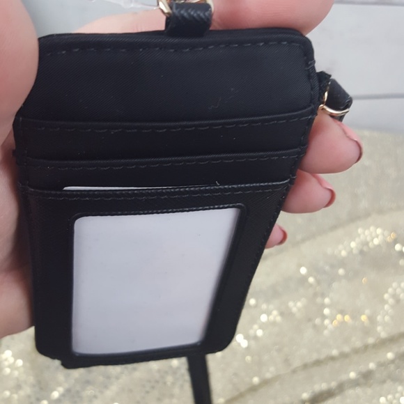 Kate Spade Lanyard Black NWT - Picture 4 of 8